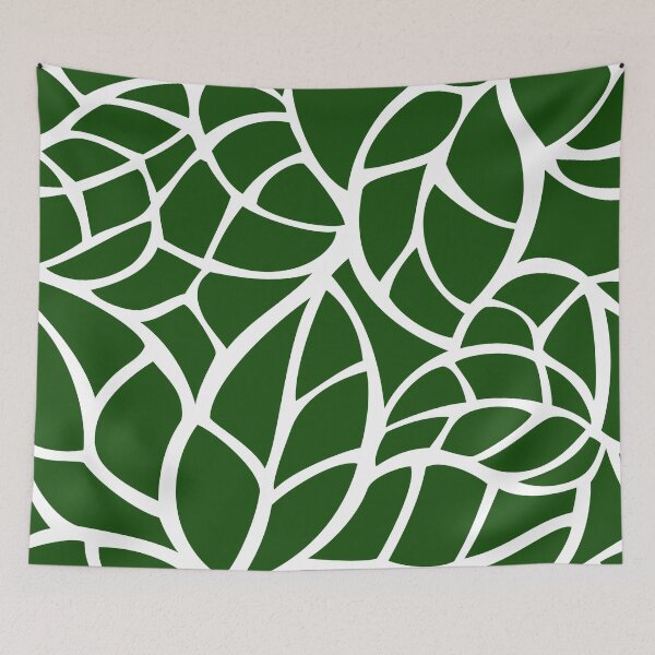 Item preview, Leaves pattern, botanical pattern, pattern, abstract pattern  designed and sold by TeePassion.