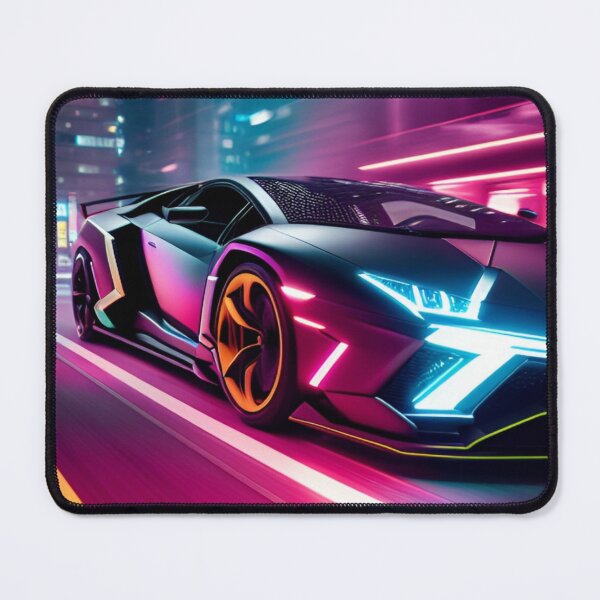 Item preview, A.I INK | Futuristic Cyberpunk Lambo  designed and sold by AI-INK.