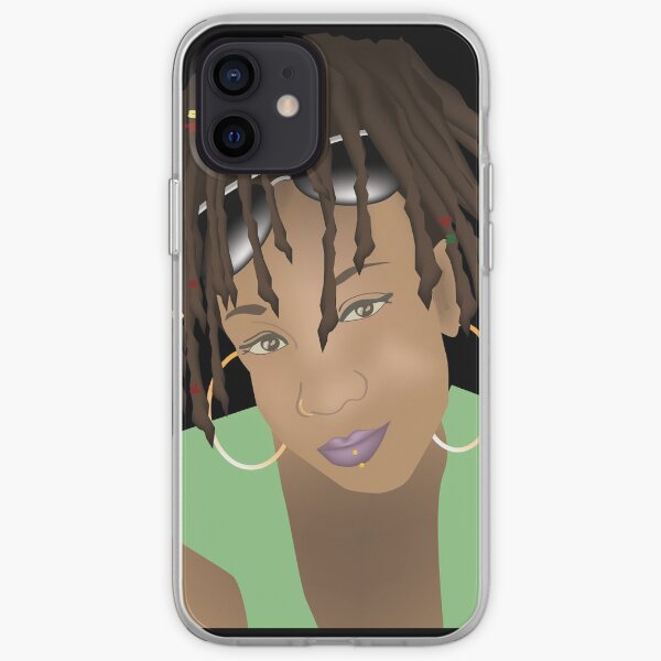 This is Me Collection - Rasta Girl iPhone Soft Case
