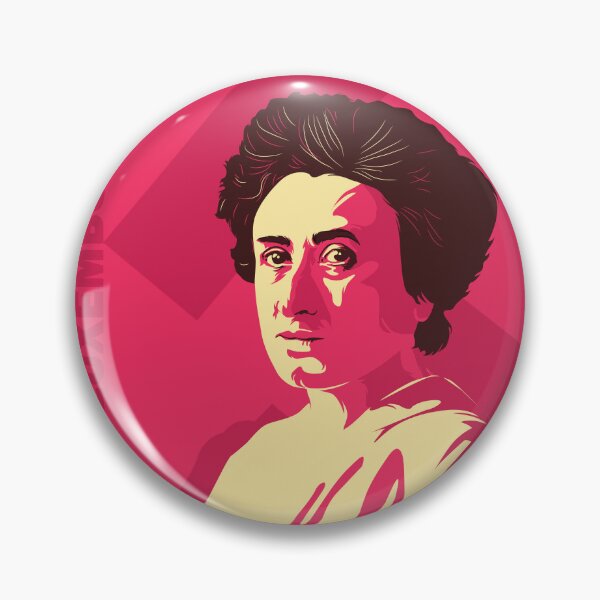 Item preview, Rosa Luxemburg designed and sold by Davidevilboy.