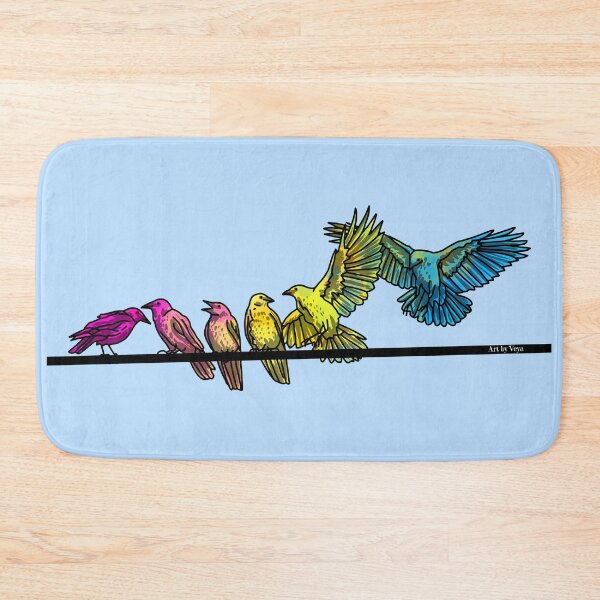 Item preview, Pan Crows 2023 designed and sold by Art by Veya.