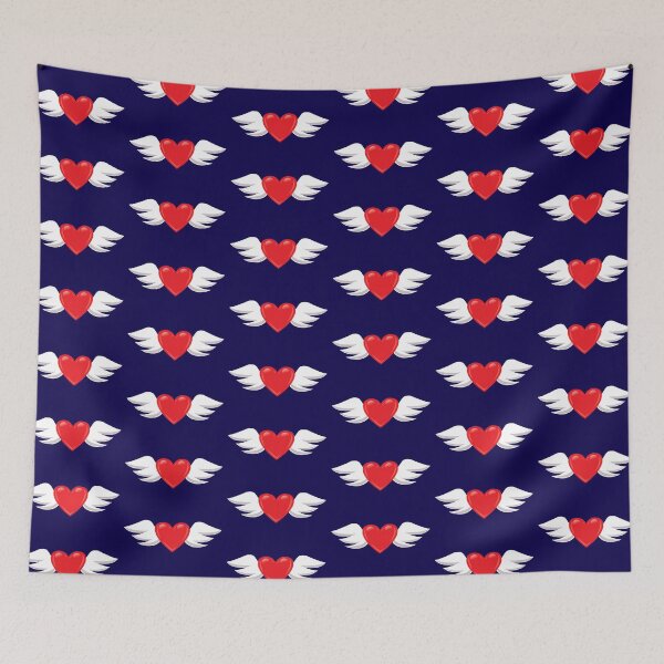 Item preview, Winged Heart (No Nimbus) designed and sold by Sawset.