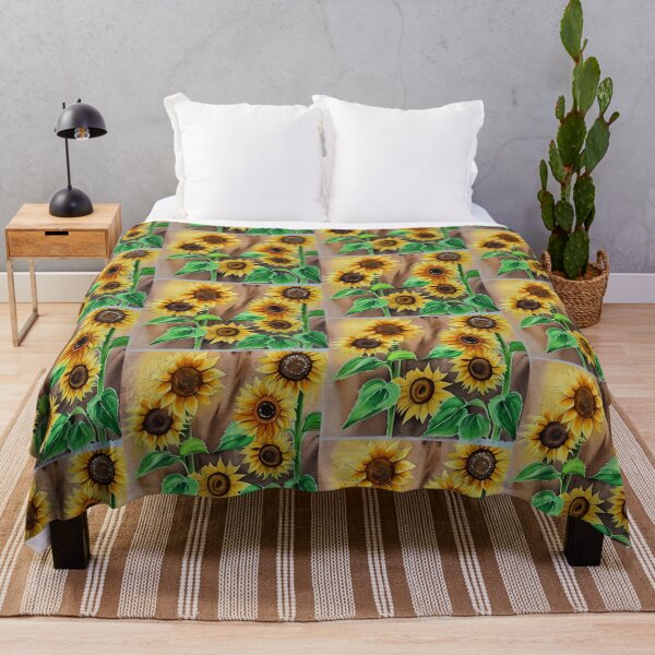 Item preview, Stunning Sunflowers designed and sold by purplesensation.