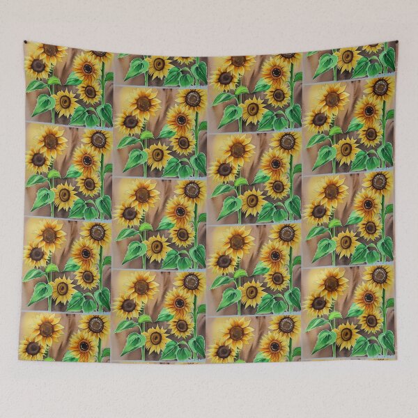 Item preview, Stunning Sunflowers designed and sold by purplesensation.