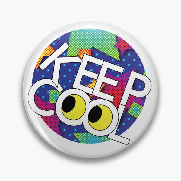 Item preview, "Keep Cool" Sticker designed and sold by SoccerJunky.