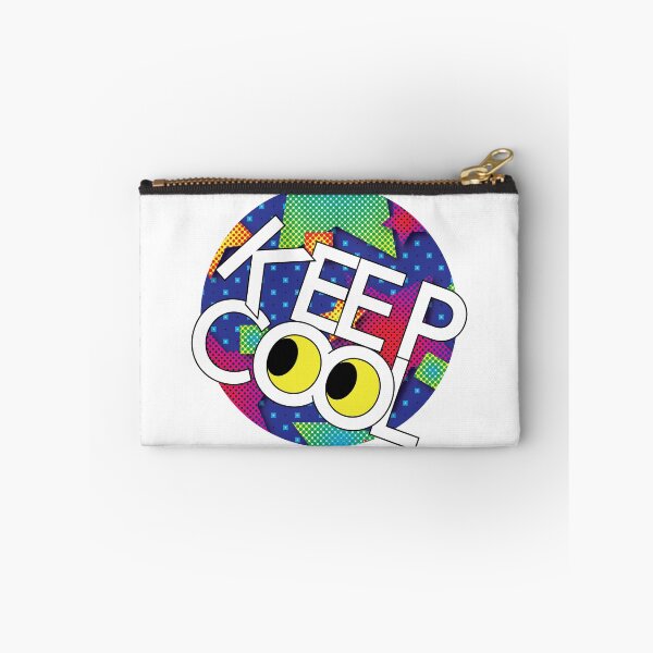 Item preview, "Keep Cool" Sticker designed and sold by SoccerJunky.