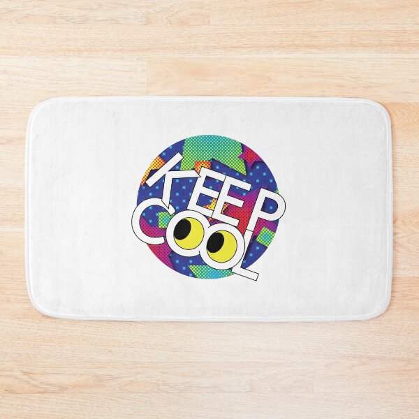 Item preview, "Keep Cool" Sticker designed and sold by SoccerJunky.