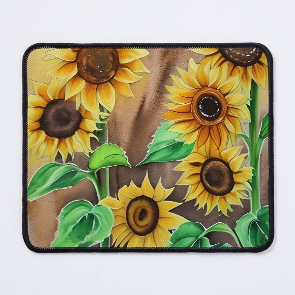 Item preview, Stunning Sunflowers designed and sold by purplesensation.