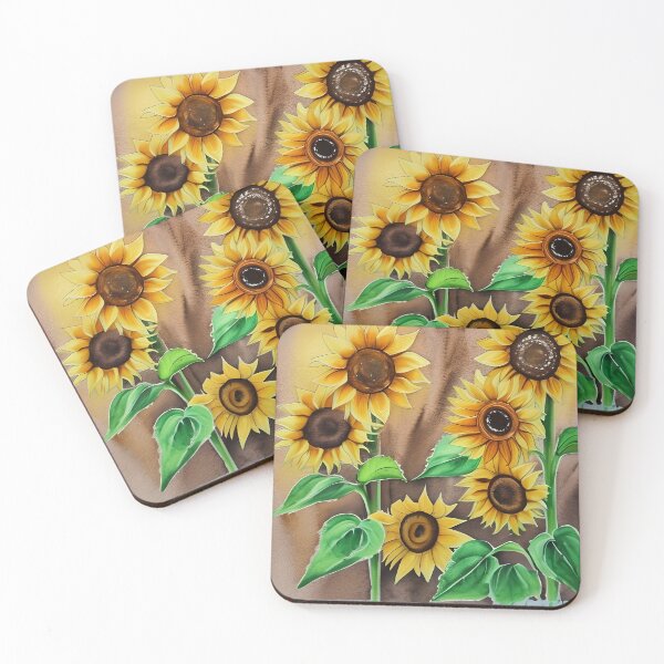 Item preview, Stunning Sunflowers designed and sold by purplesensation.