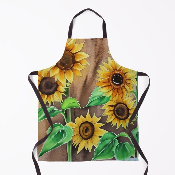 Item preview, Stunning Sunflowers designed and sold by purplesensation.