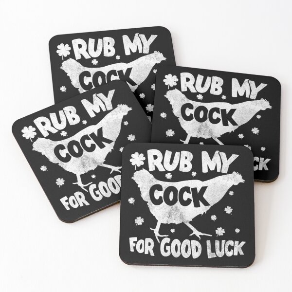Item preview, Rub My Cock For Good Luck St Patrick's Day designed and sold by TaraRMartinez.