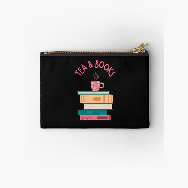 Item preview, Tea & Books designed and sold by MoonMothPrintco.