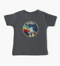 Nasa Vintage Colors V01 Baby T-Shirt