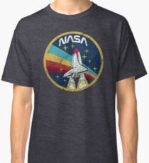 Nasa Vintage Colors V01 Classic T-Shirt
