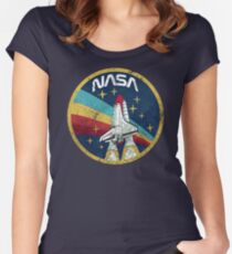 Nasa Vintage Colors V01 T-shirt échancré
