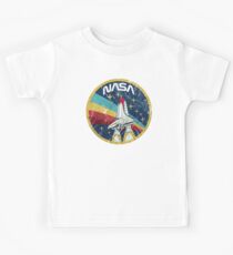 Nasa Vintage Farben V01 Kinder T-Shirt