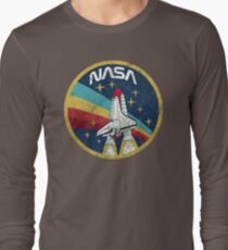 Nasa Vintage Colors V01 Long Sleeve T-Shirt