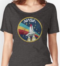 Nasa Vintage Colors V01 Women's Relaxed Fit T-Shirt
