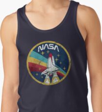 Nasa Vintage Colors V01 Tank Top
