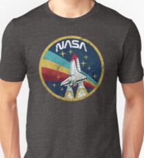Nasa Vintage Colors V01 Unisex T-Shirt