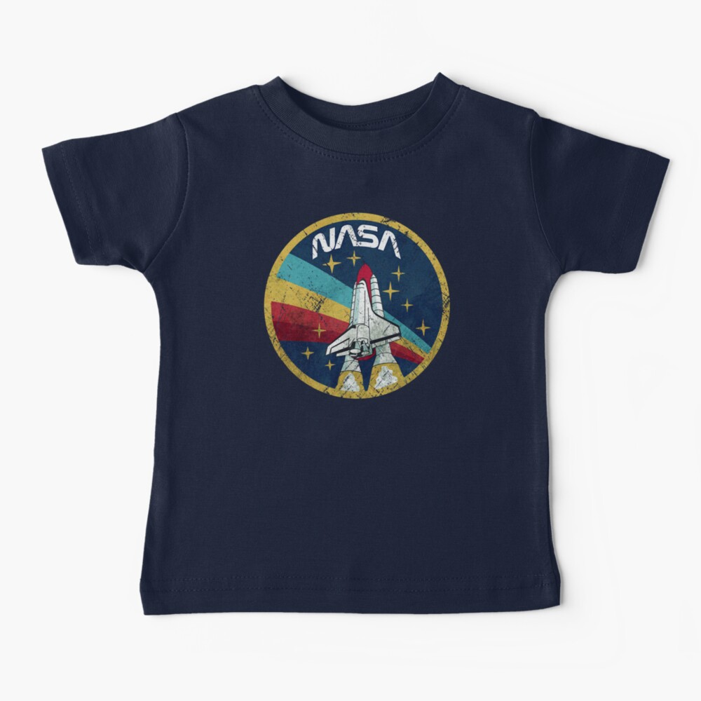 Nasa Vintage Colors V01 Baby T-Shirt