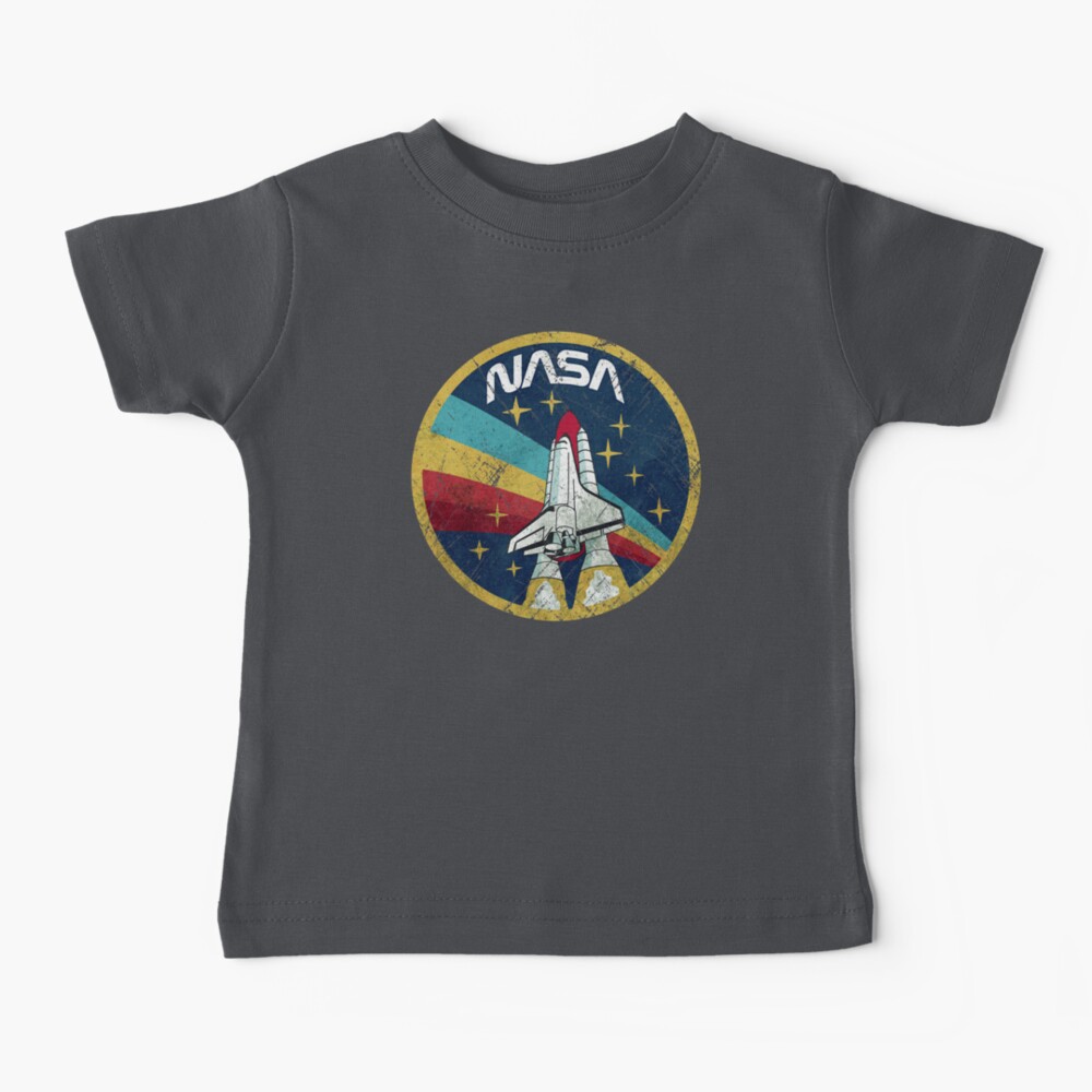 Nasa Vintage Colors V01 Baby T-Shirt