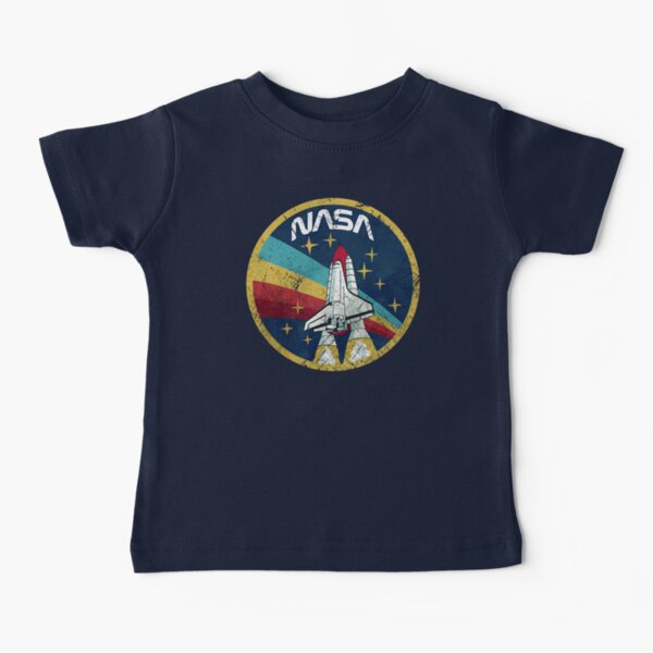 Nasa Vintage Colors V01 Baby T-Shirt