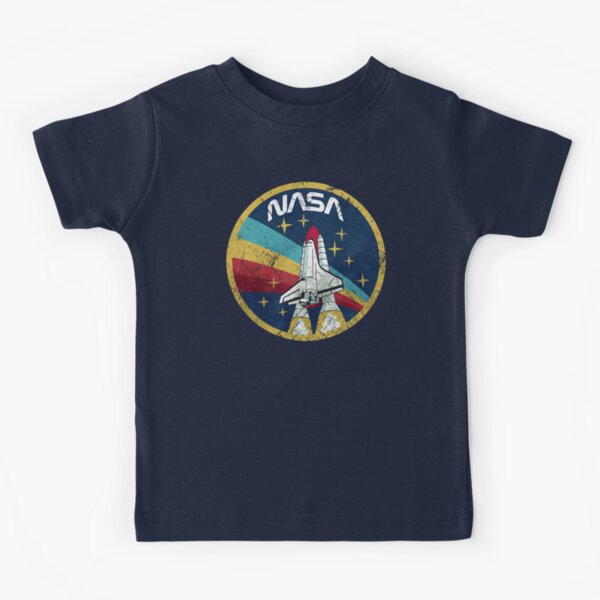 Nasa Vintage Colors V01 Kids T-Shirt