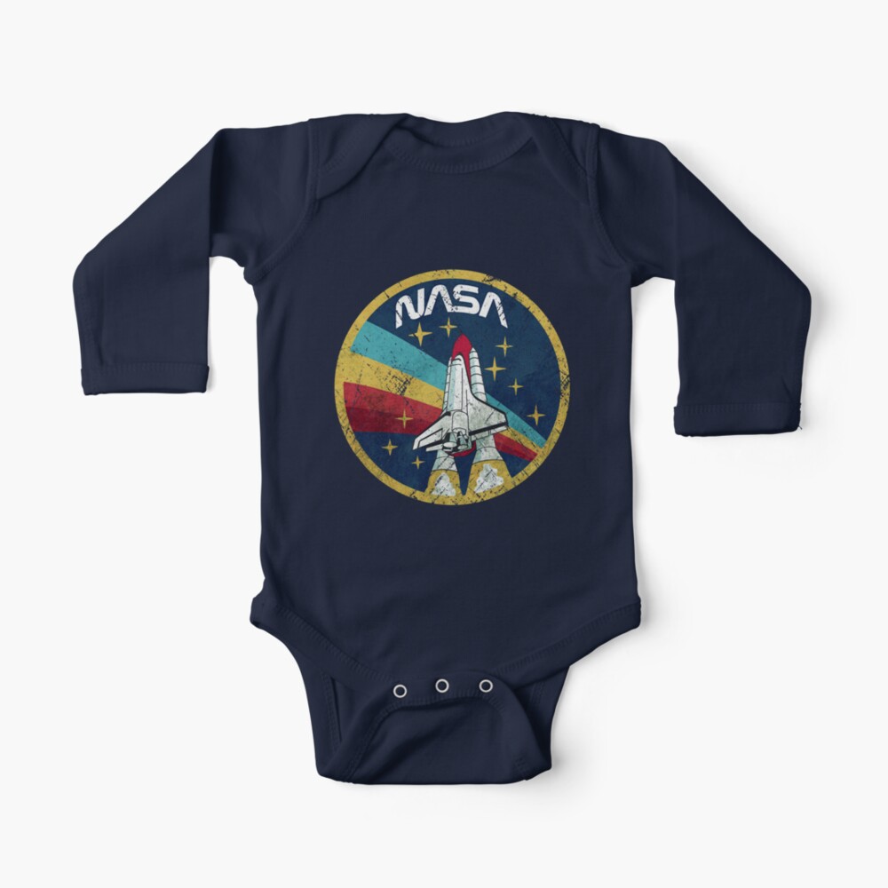 Nasa Vintage Colors V01 Baby One-Piece