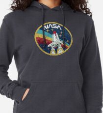 Nasa Vintage Colors V01 Lightweight Hoodie