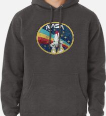 Sudadera con capucha Nasa Vintage Colors V01