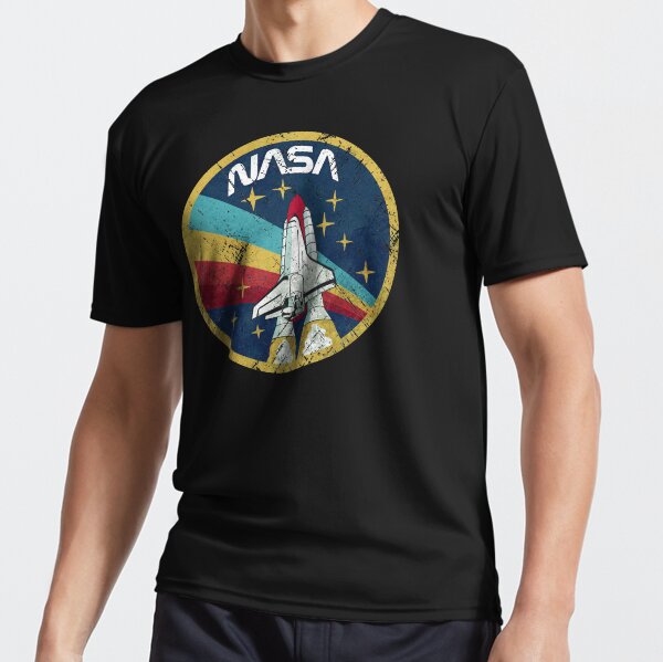 Nasa Vintage Farben V01 Funktionsshirt