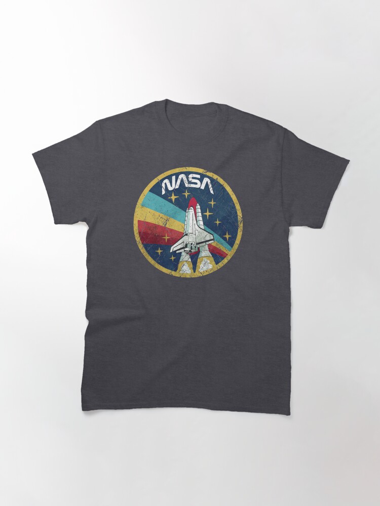 Alternate view of Nasa Vintage Colors V01 Classic T-Shirt