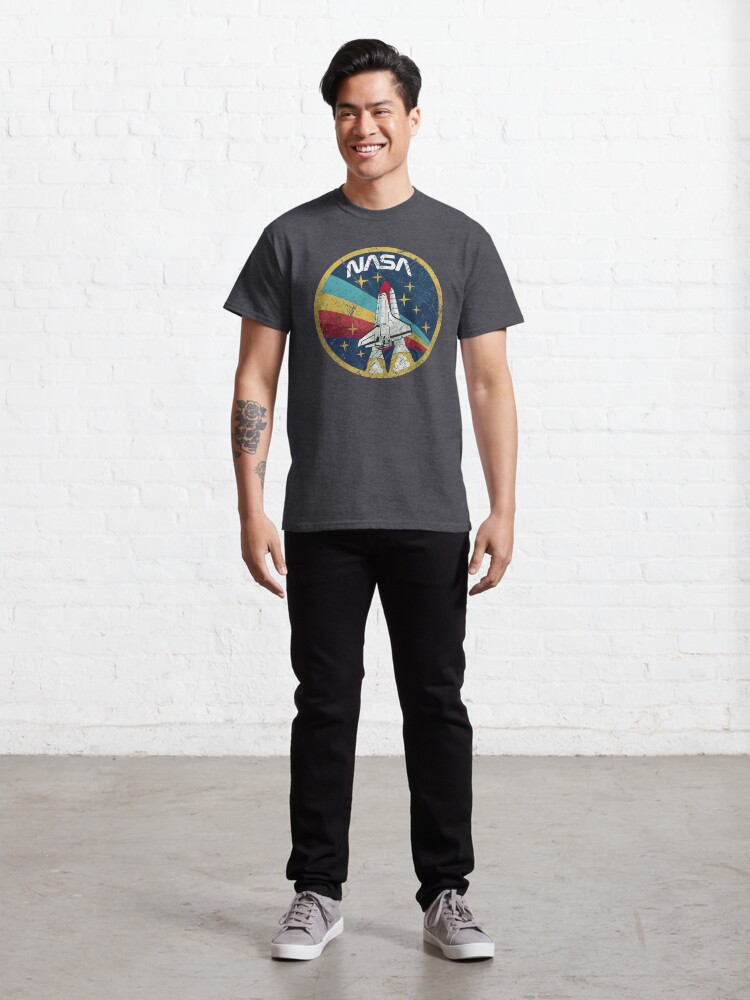Alternate view of Nasa Vintage Colors V01 Classic T-Shirt