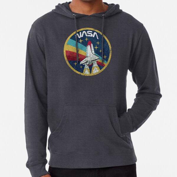 Nasa Vintage Colors V01 Lightweight Hoodie