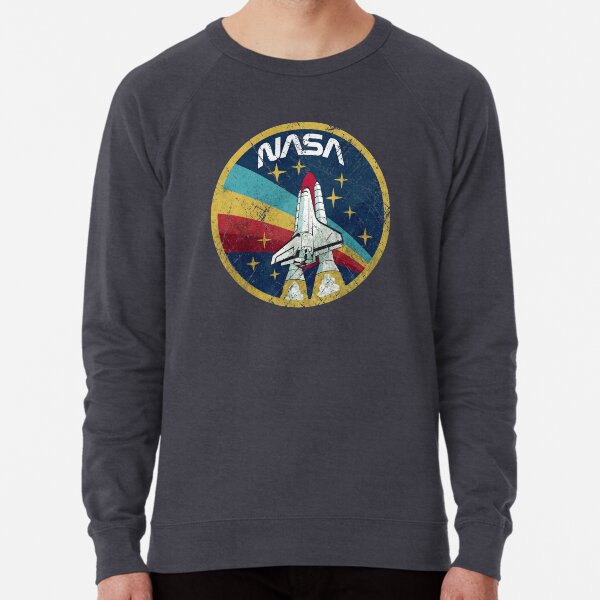 retro nasa sweatshirt