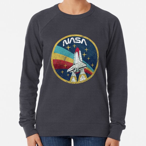 Retro nasa sweatshirt clearance