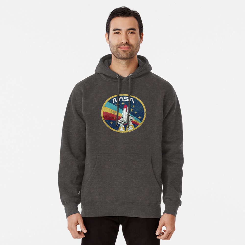Nasa Vintage Colors V01 Pullover Hoodie