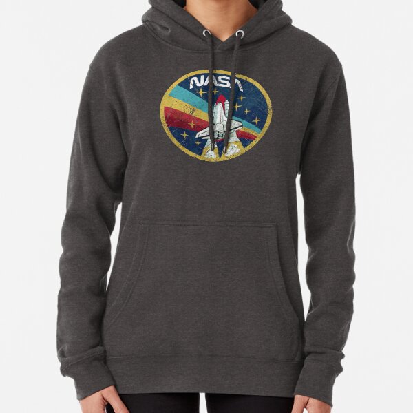 Nasa Vintage Colors V01 Pullover Hoodie