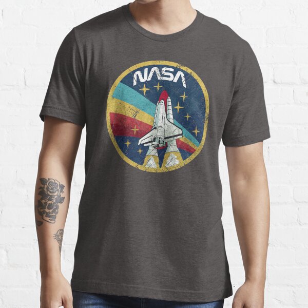 Nasa Vintage Colors V01 Essential T-Shirt
