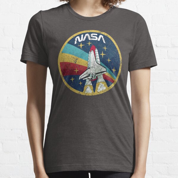 Nasa Vintage Colors V01 Essential T-Shirt