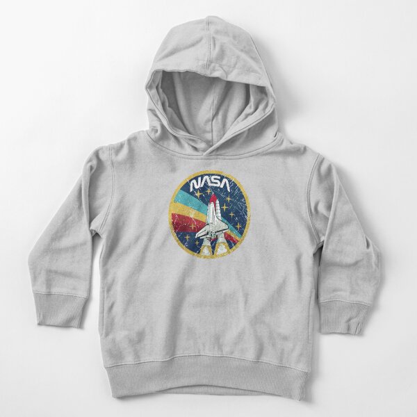 Nasa Vintage Colors V01 Sudadera con capucha para bebé