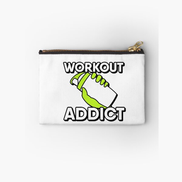 Item preview, Workout Addict with Cool Protein shaker designed and sold by RiciPaneto.