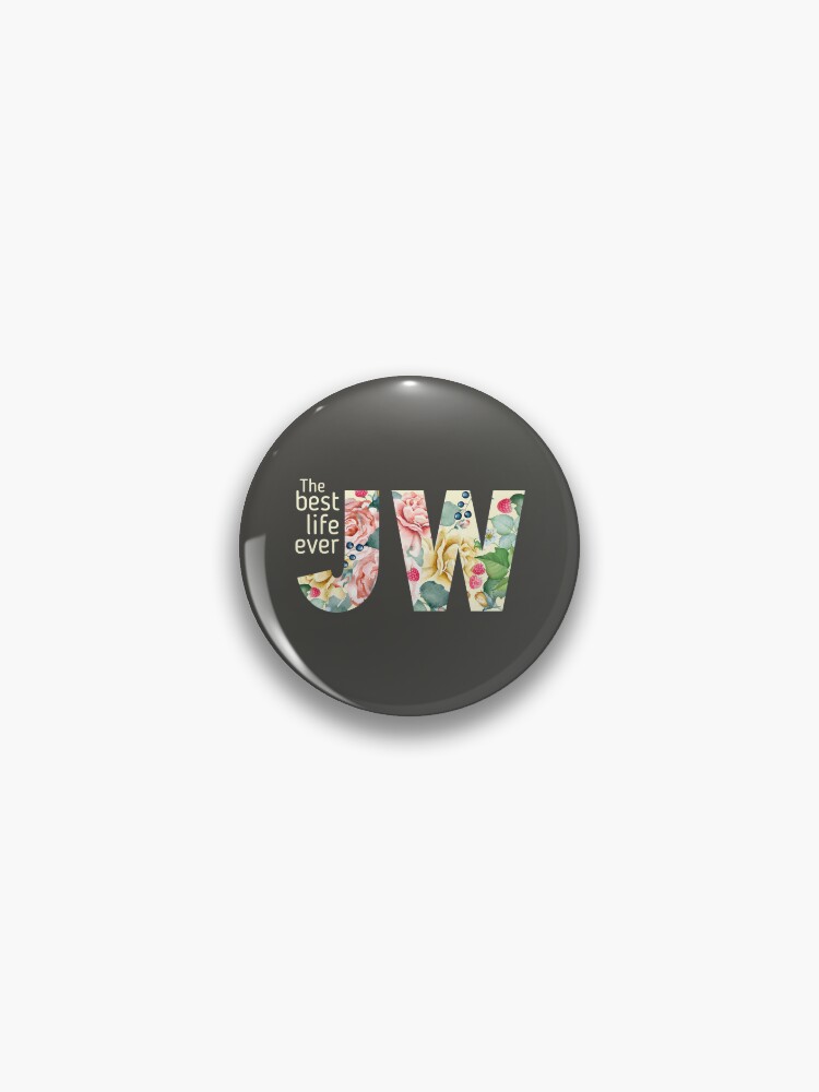 JW Gifts, JW.org, Jehovah's Witnesses, Best Life Ever Pin for Sale by  trustinjehovah