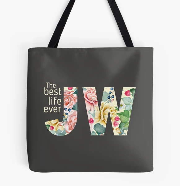 JW Gifts, JW.org, Jehovah's Witnesses, Best Life Ever Tote Bag for  Sale by trustinjehovah