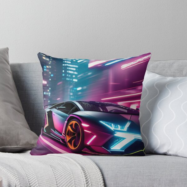 Item preview, A.I INK | Futuristic Cyberpunk Lambo  designed and sold by AI-INK.