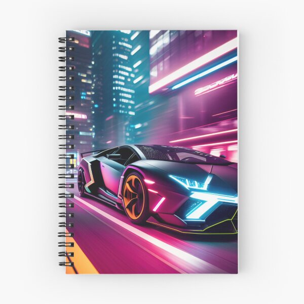 Item preview, A.I INK | Futuristic Cyberpunk Lambo designed and sold by AI-INK.