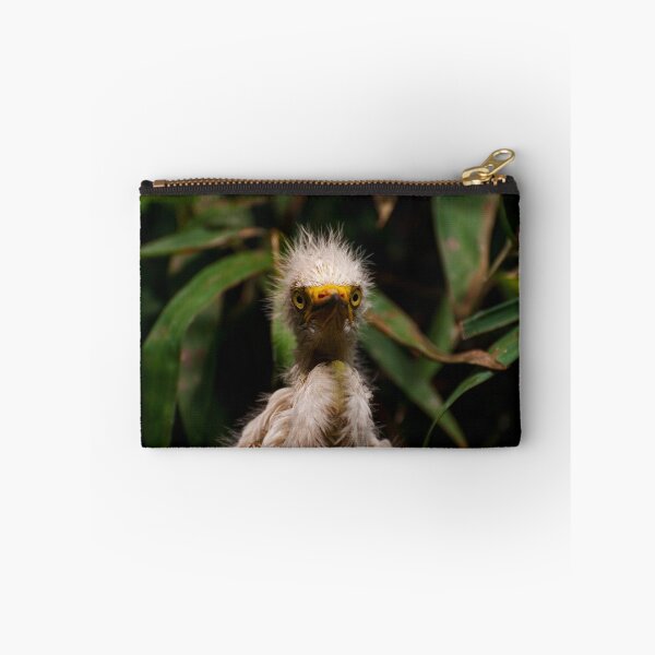 Item preview, White egret chick in the nest. Cute bird.  designed and sold by kstanvir.