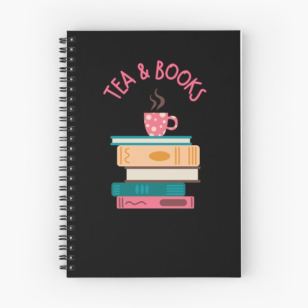 Item preview, Tea & Books designed and sold by MoonMothPrintco.
