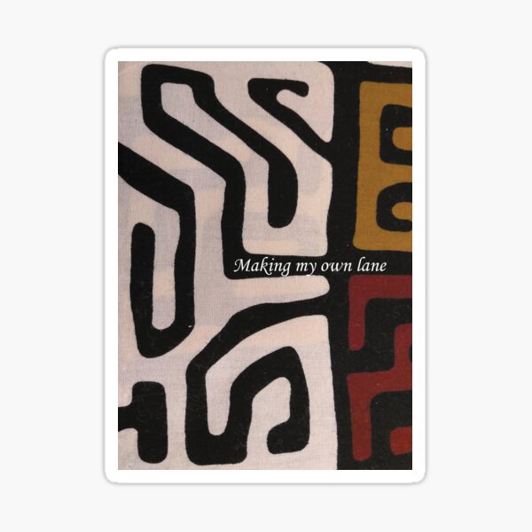 Mudcloth Sticker